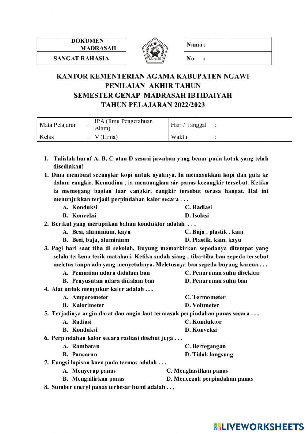 Pat ilmu pengetahuan alam