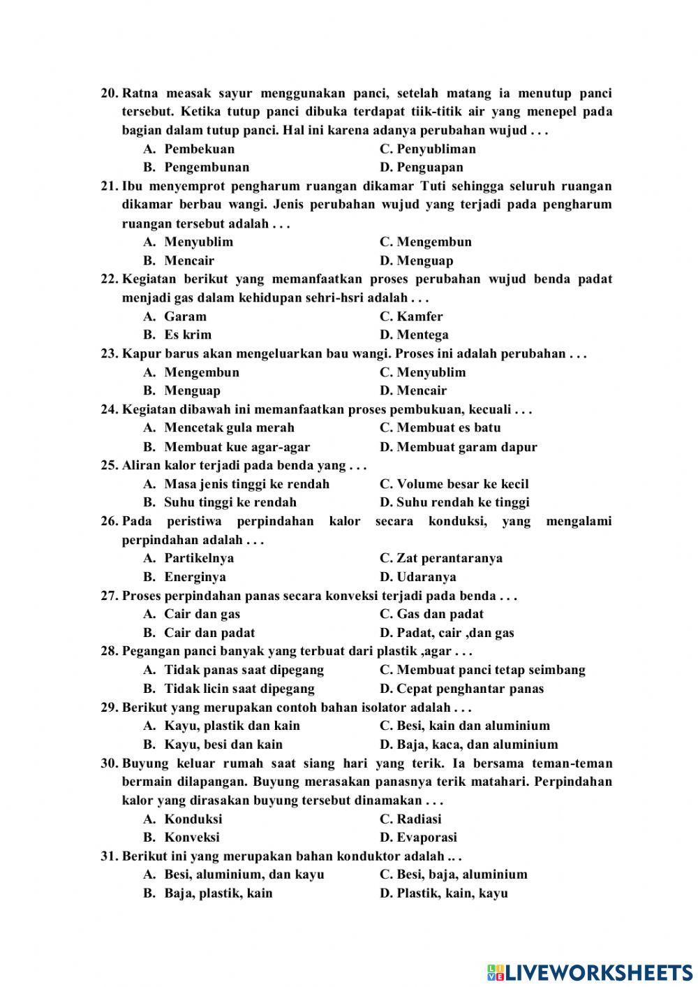 Pat ilmu pengetahuan alam