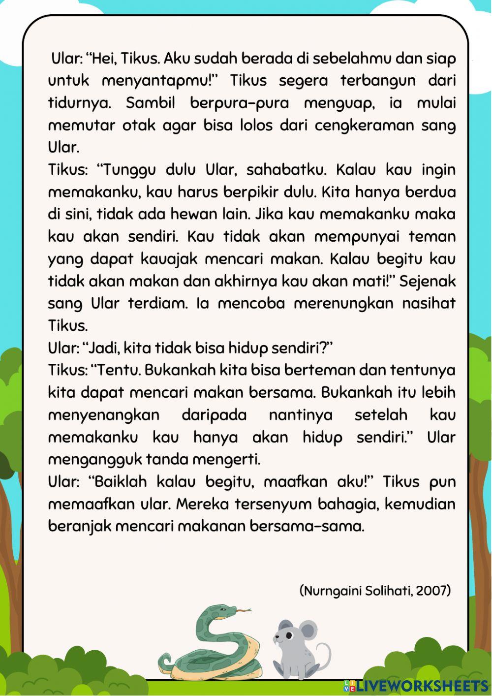 LKPD Bahasa Indonesia
