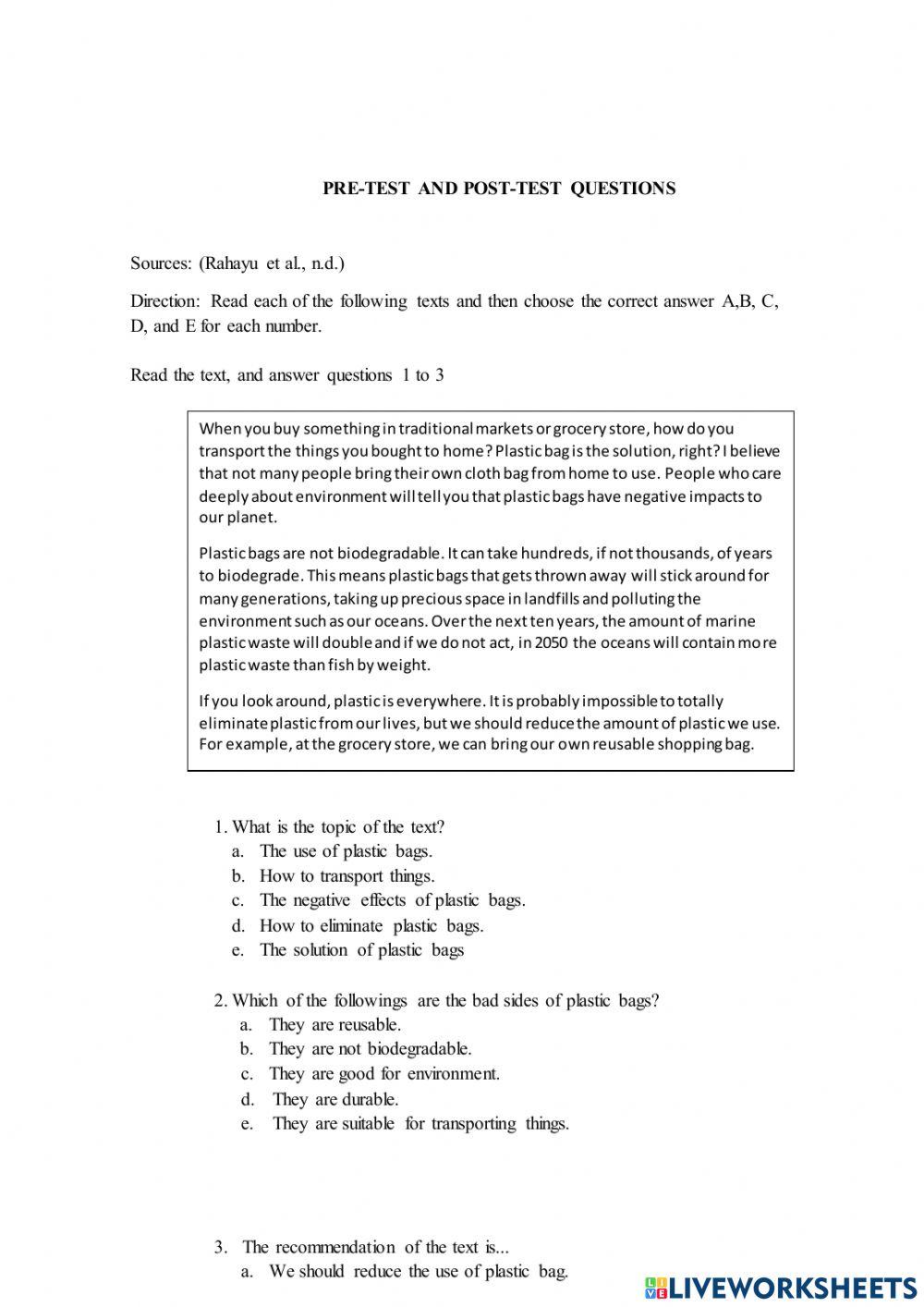 6996861 Analytical Exposition Text Exercise Siti 6996861 Analytical Exposition Text Exercise Siti