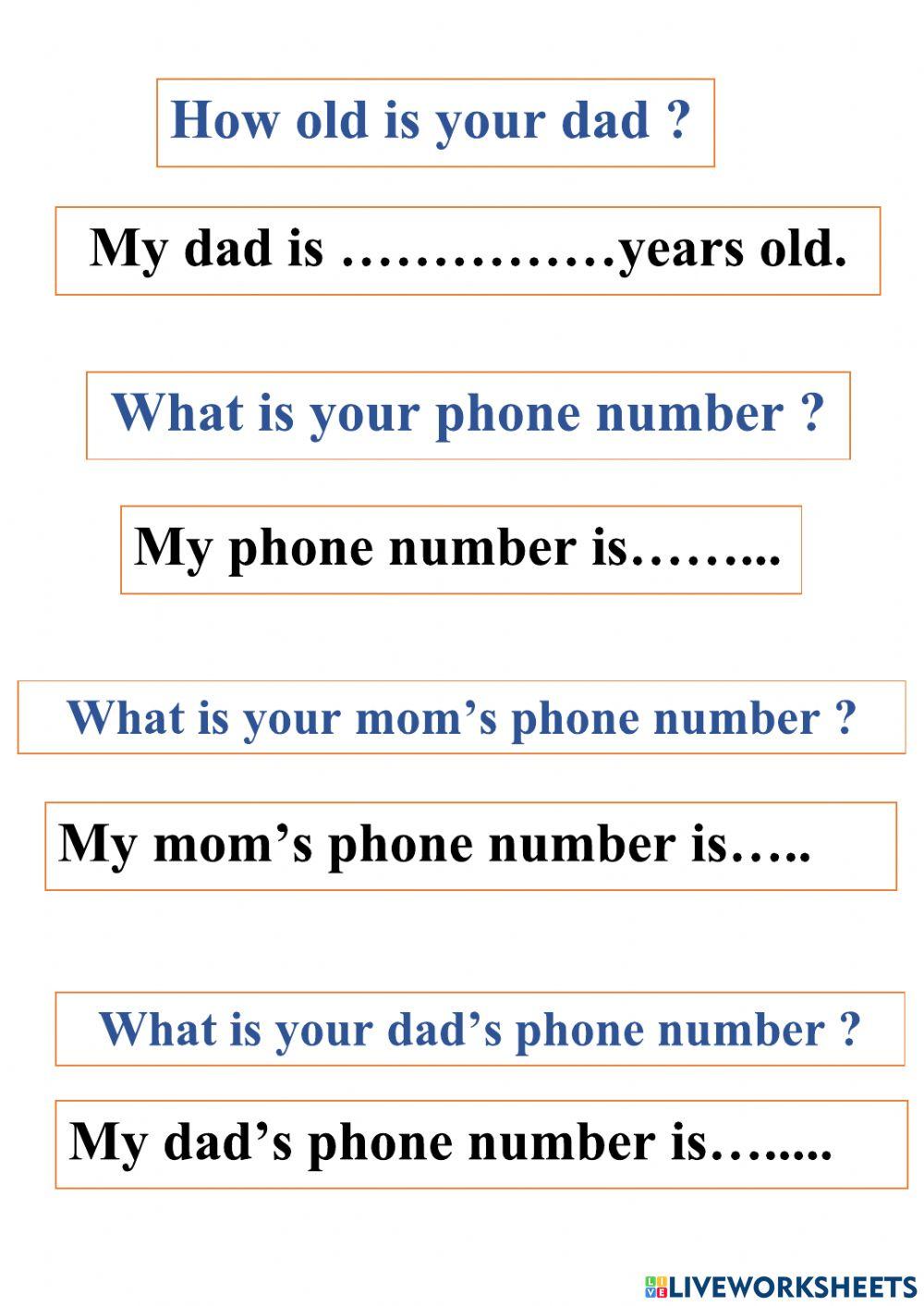 Introduce yourself 1 - speaking