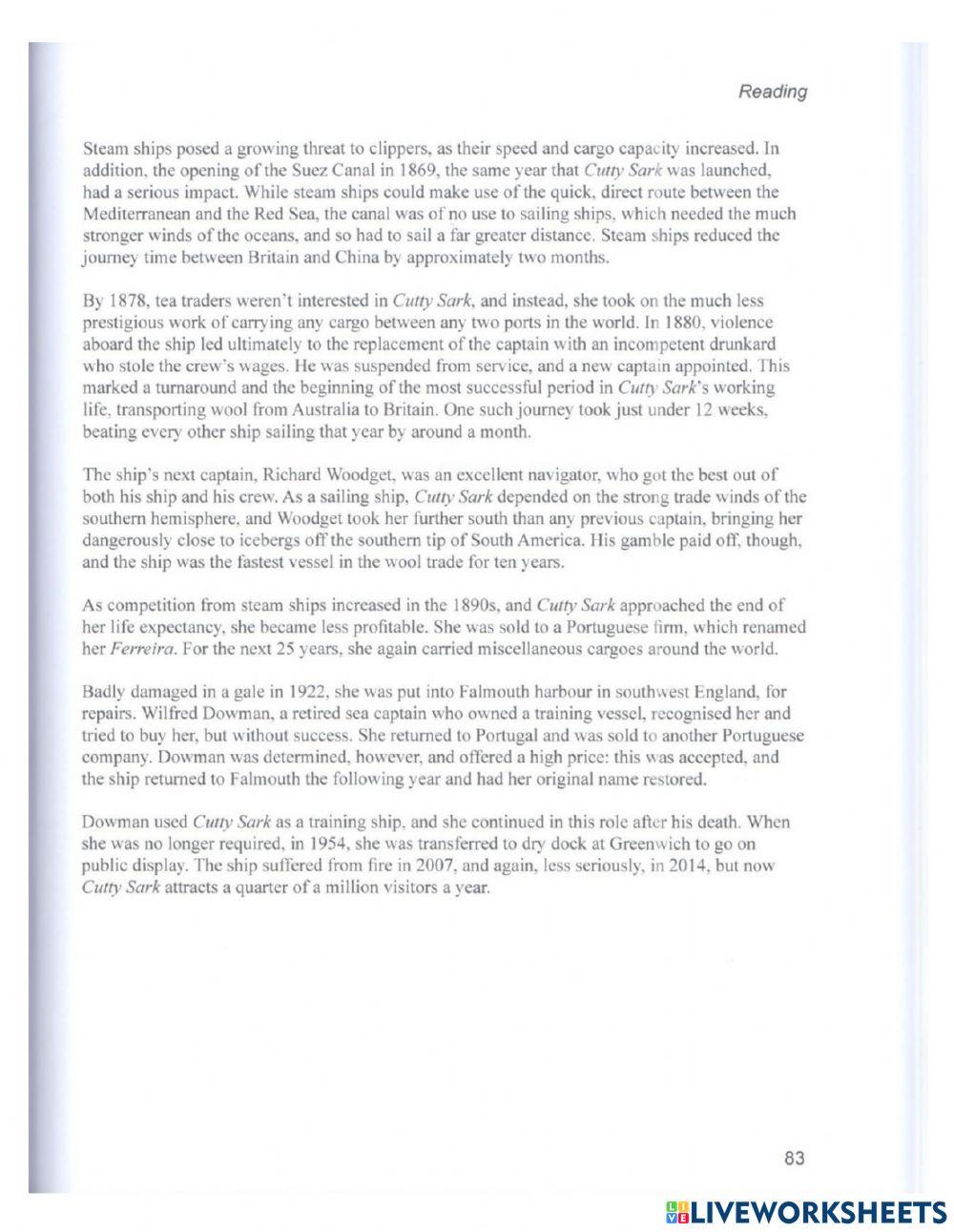 Ielts CAM 13 - Reading test 4 - p1