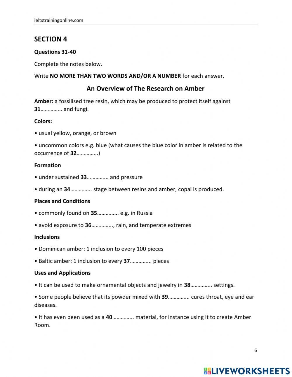 Ielts Listening Practice 11