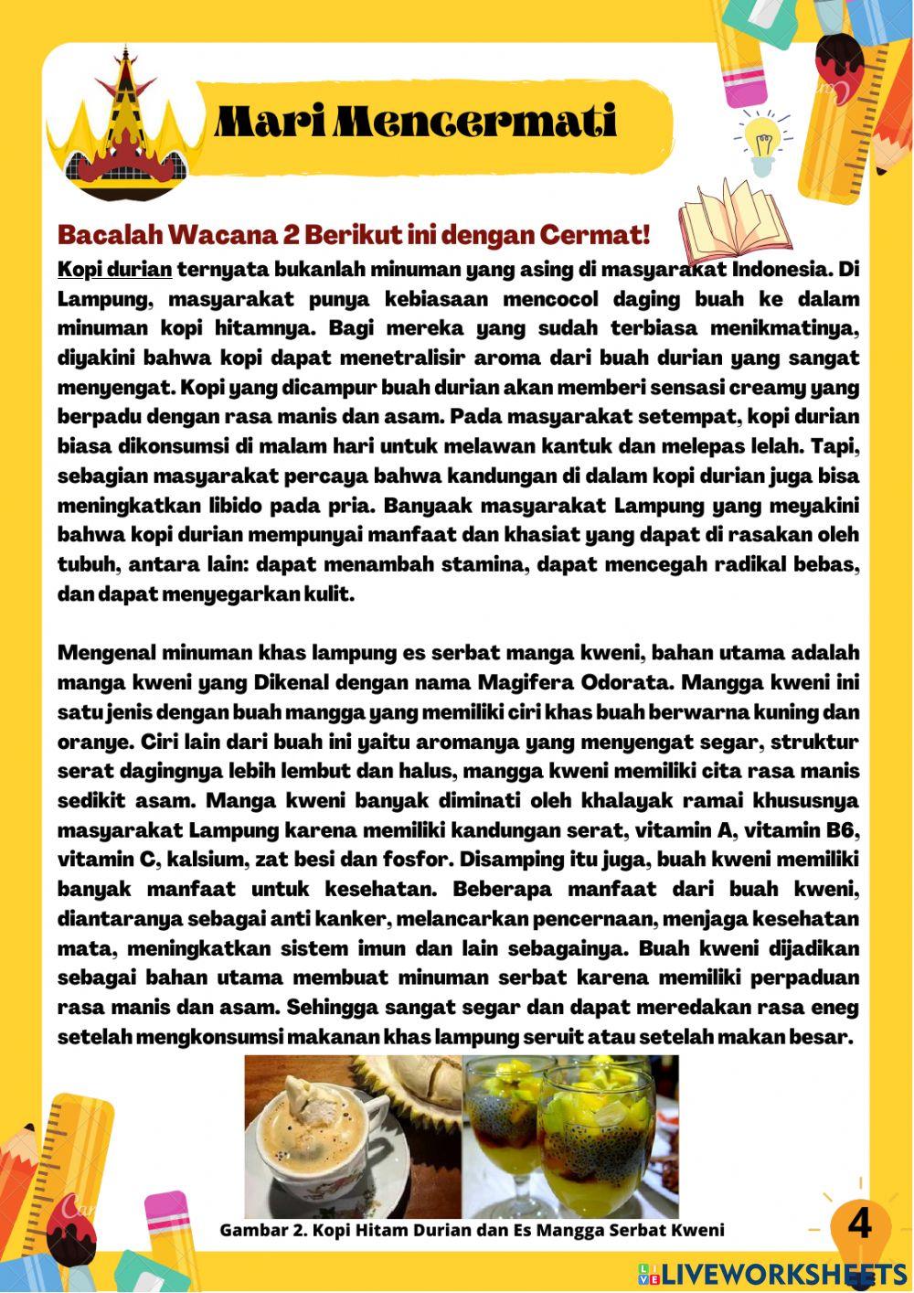 E-LKPD Etnosains Unit Pembelajaran 1