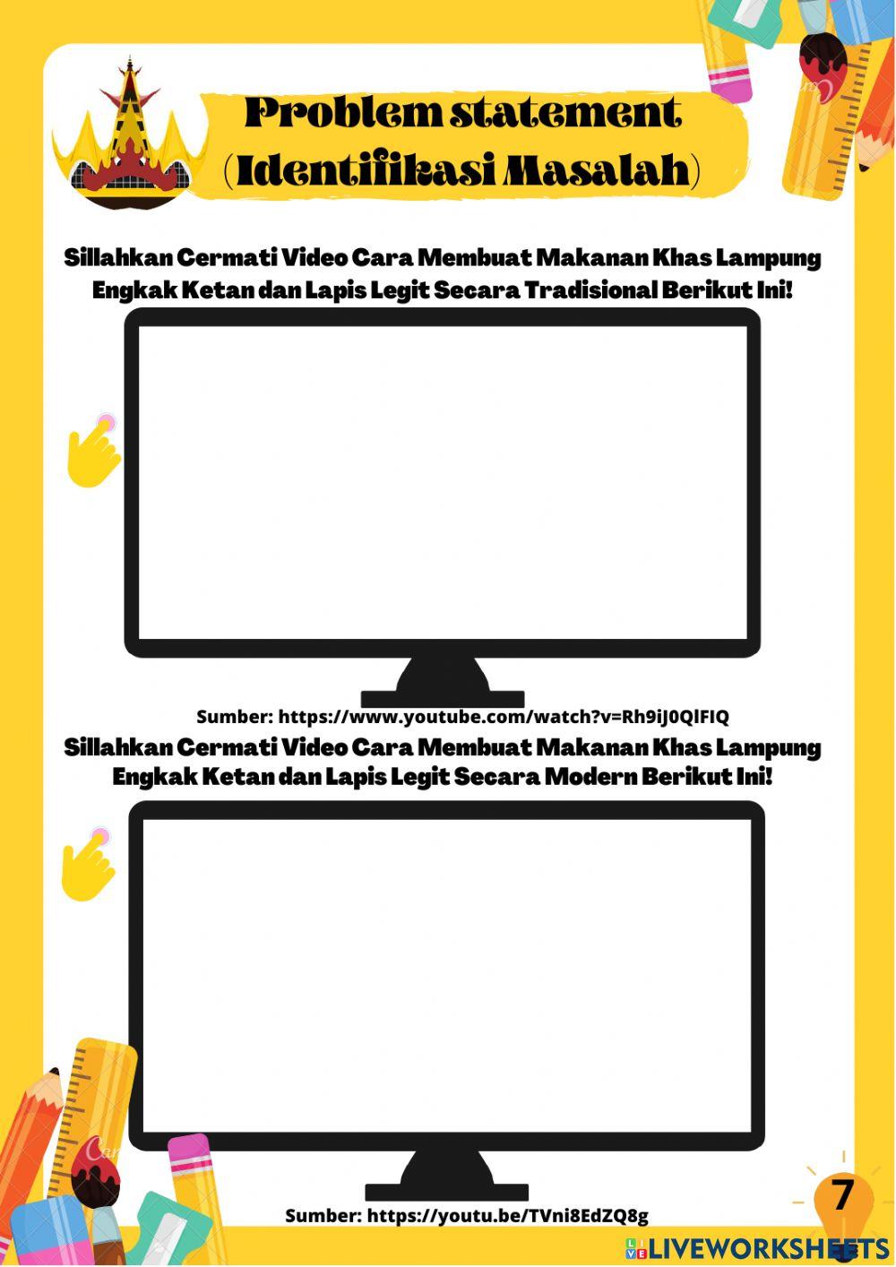 E-LKPD Etnosains Unit Pembelajaran 1