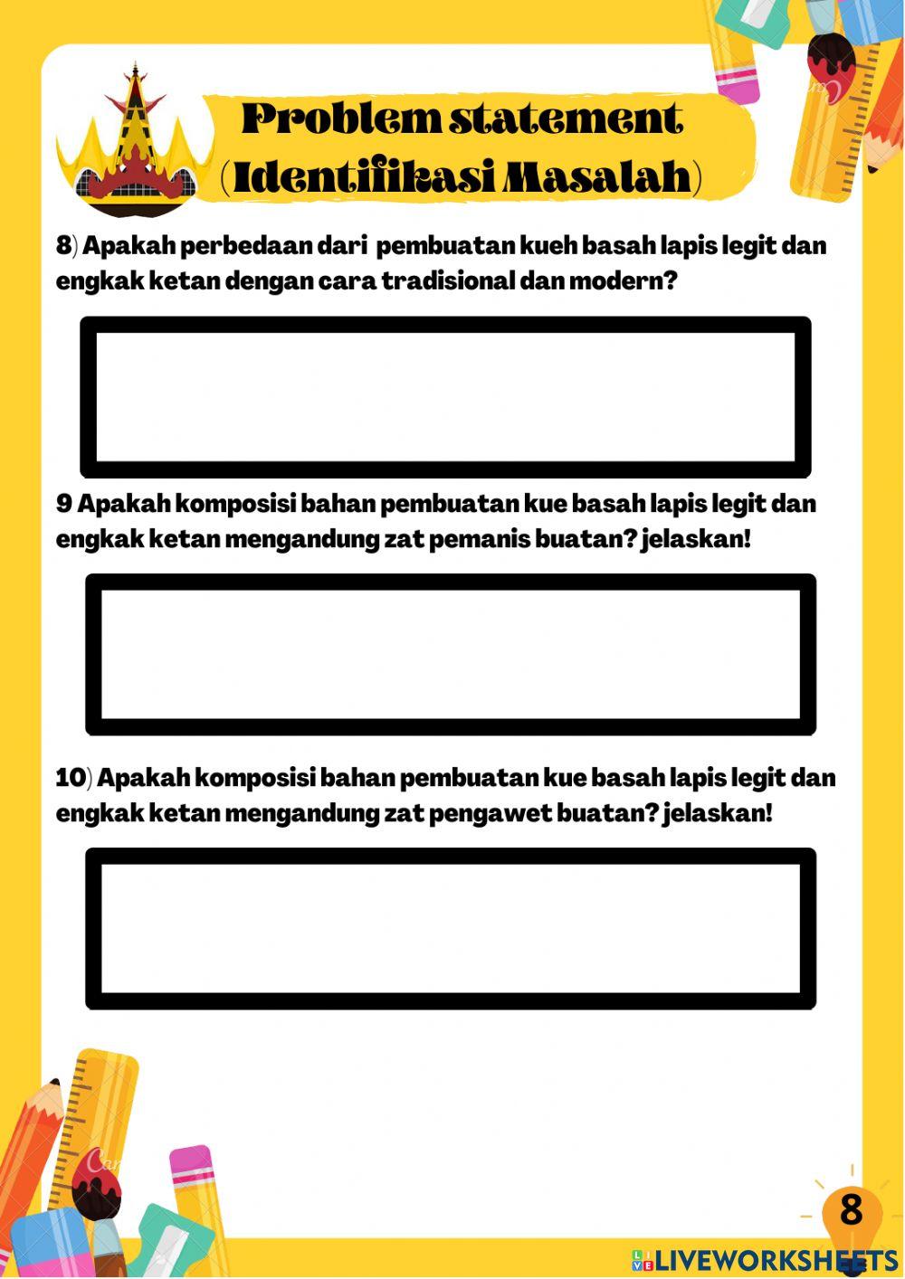 E-LKPD Etnosains Unit Pembelajaran 1