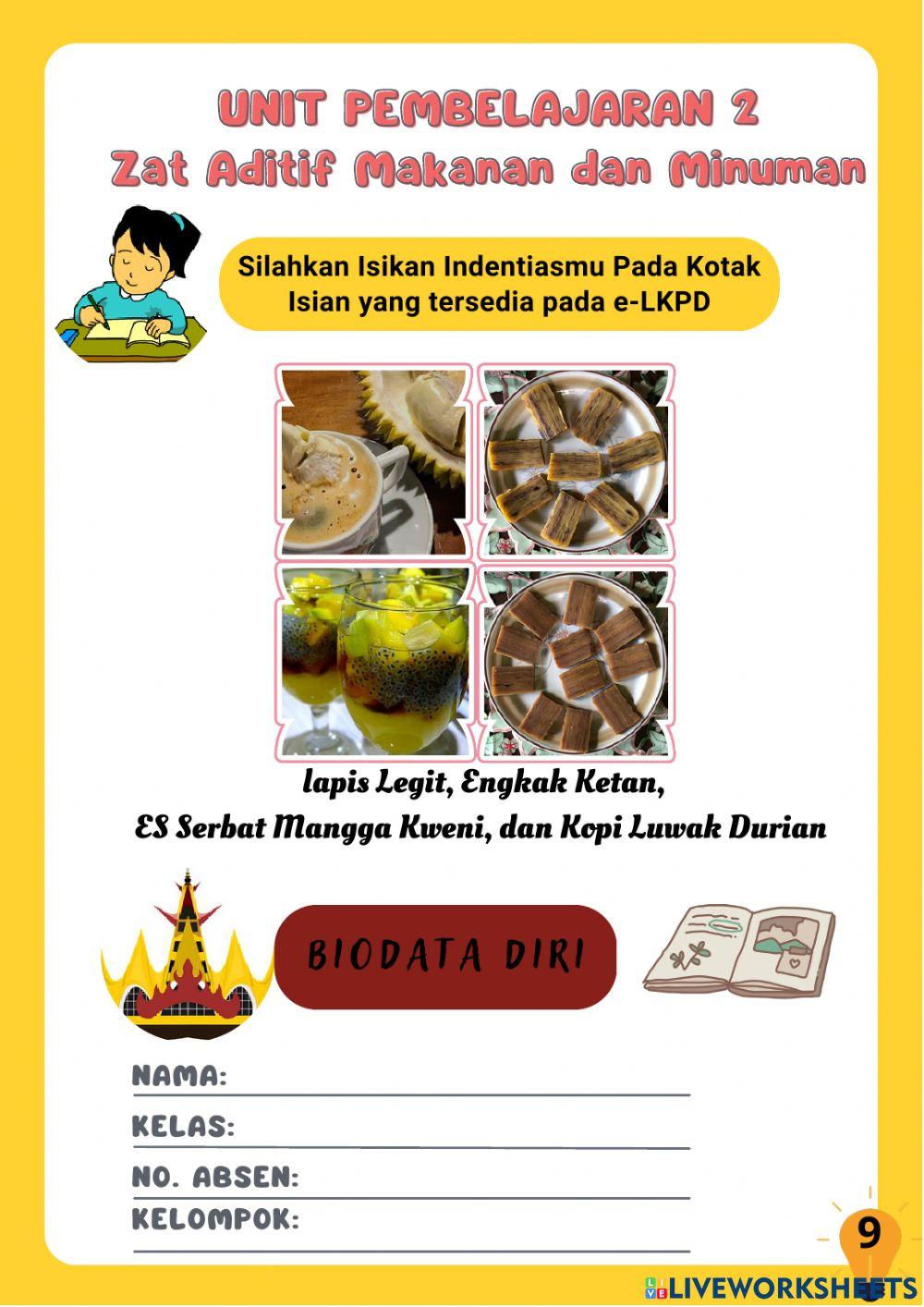 E-LKPD Enosains Unit Pembelajaran 2 E-LKPD Enosains Unit Pembelajaran 2
