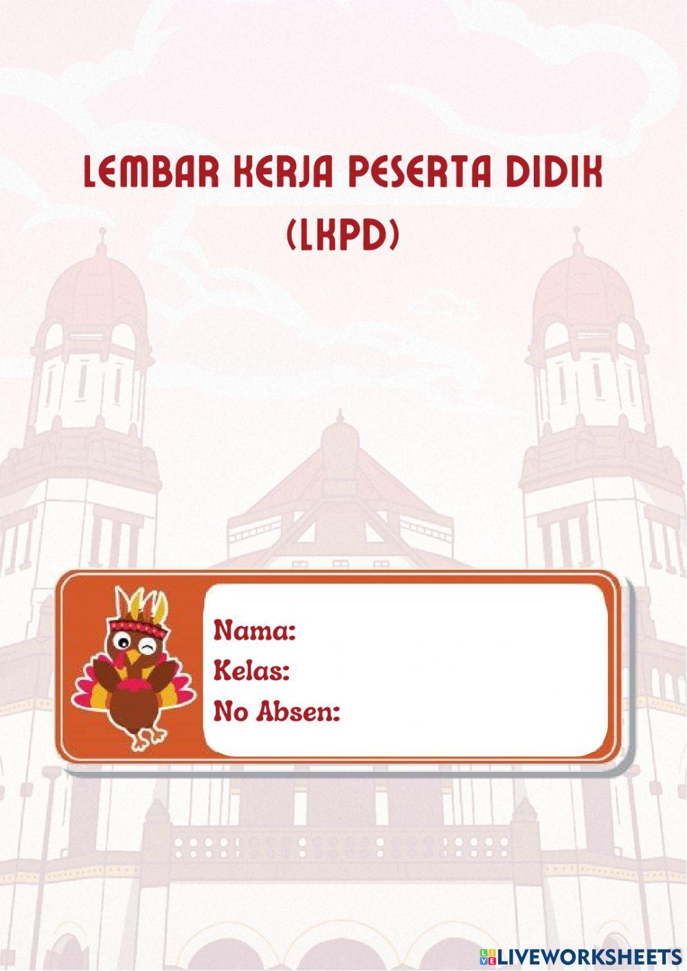 LKPD Digital IPS Keberagaman Budaya Bangsaku