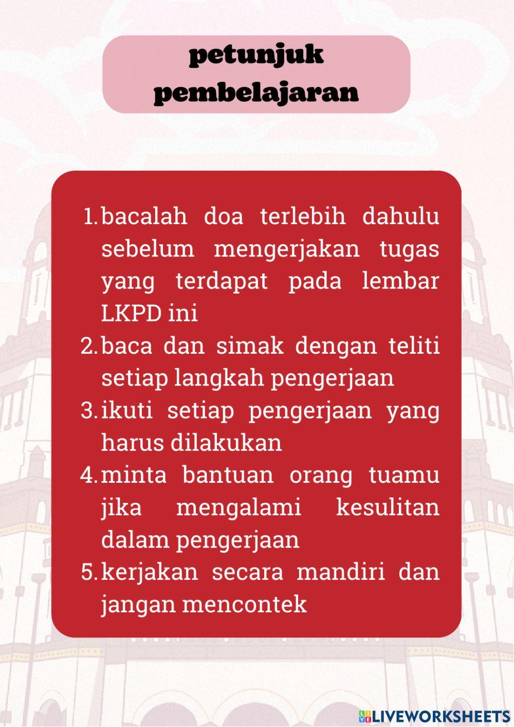 LKPD Digital IPS Keberagaman Budaya Bangsaku