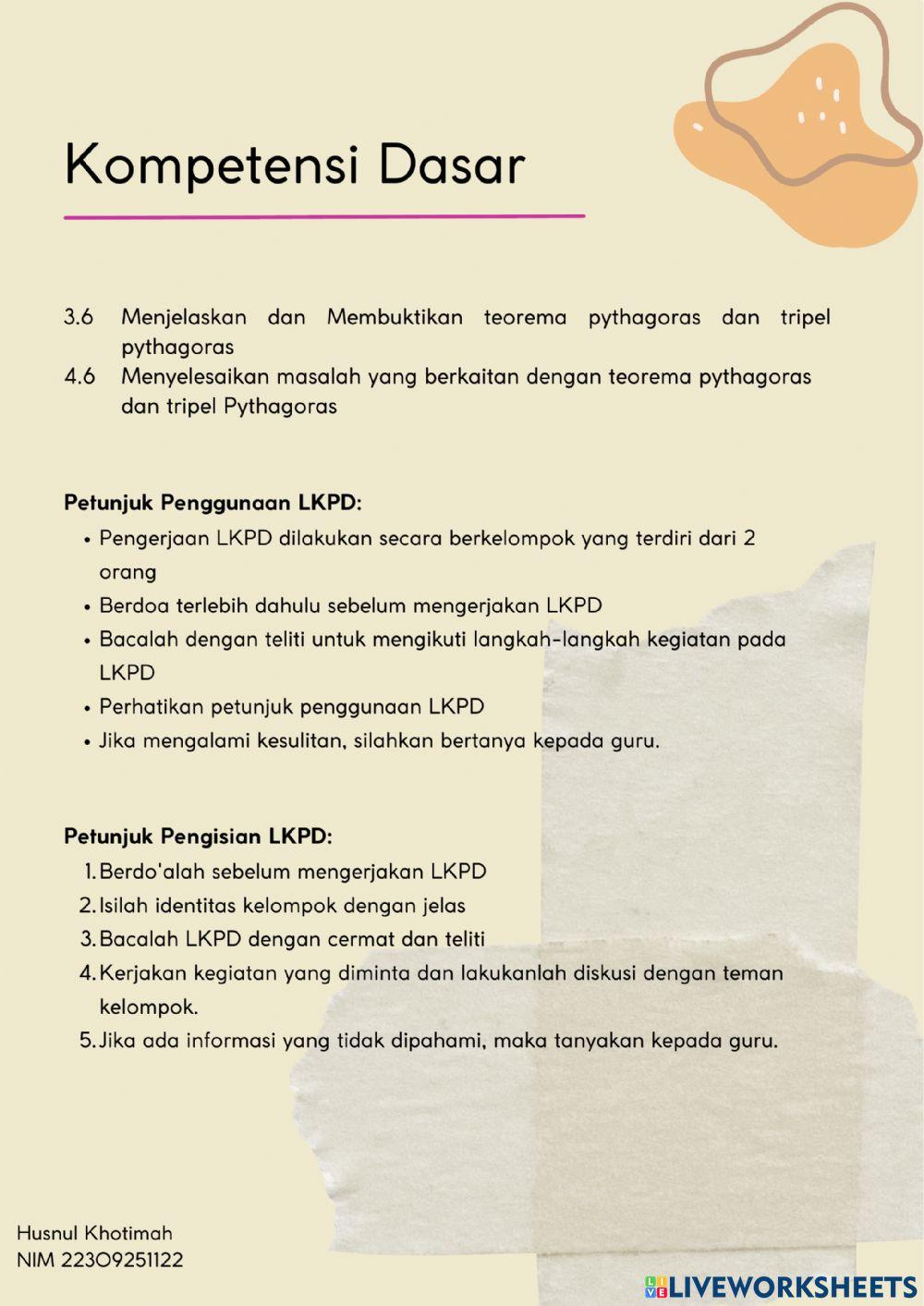 Teorema Pythagoras Revisi