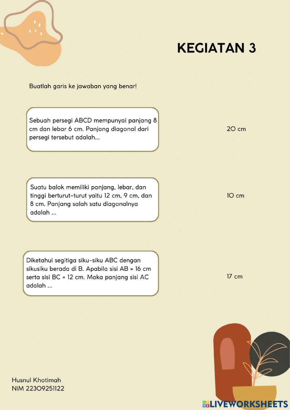 Teorema Pythagoras Revisi