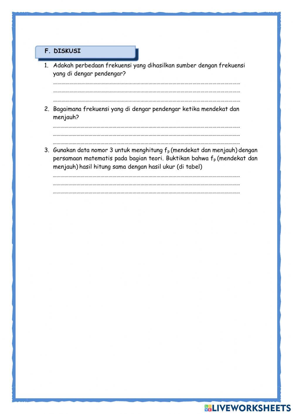 LKPD Gelombang Bunyi Visual