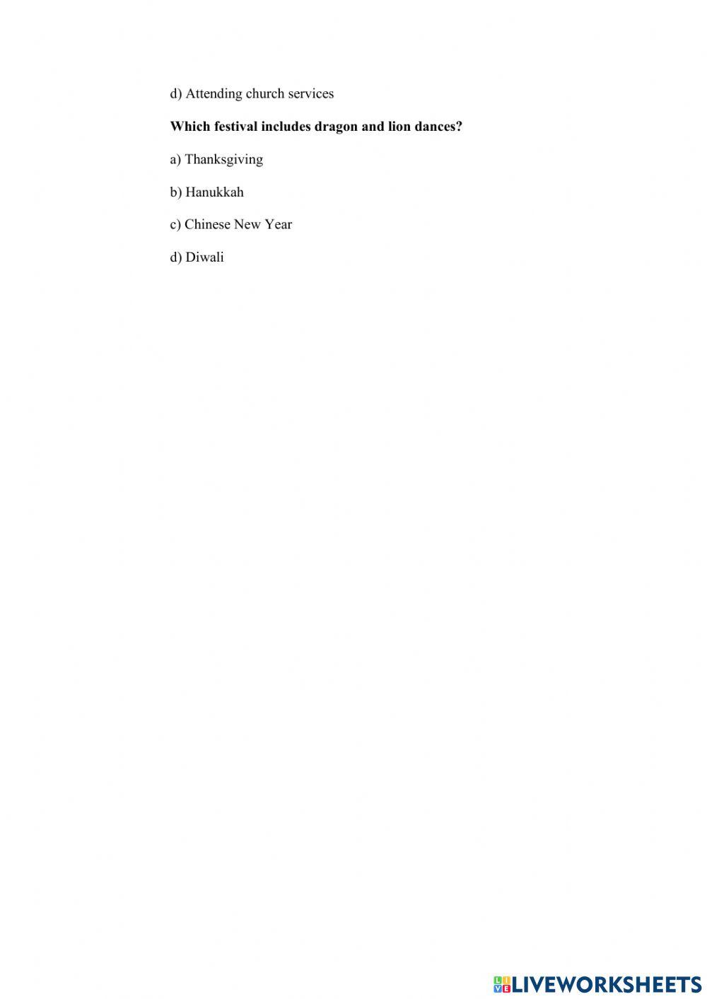 Celebrations aroudn the world by Brayan Duarte