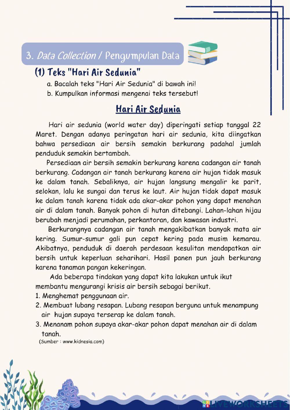 LKPD Tematik Terpadu Kelas 5 Tema 8 Subtema 3 Pb 2