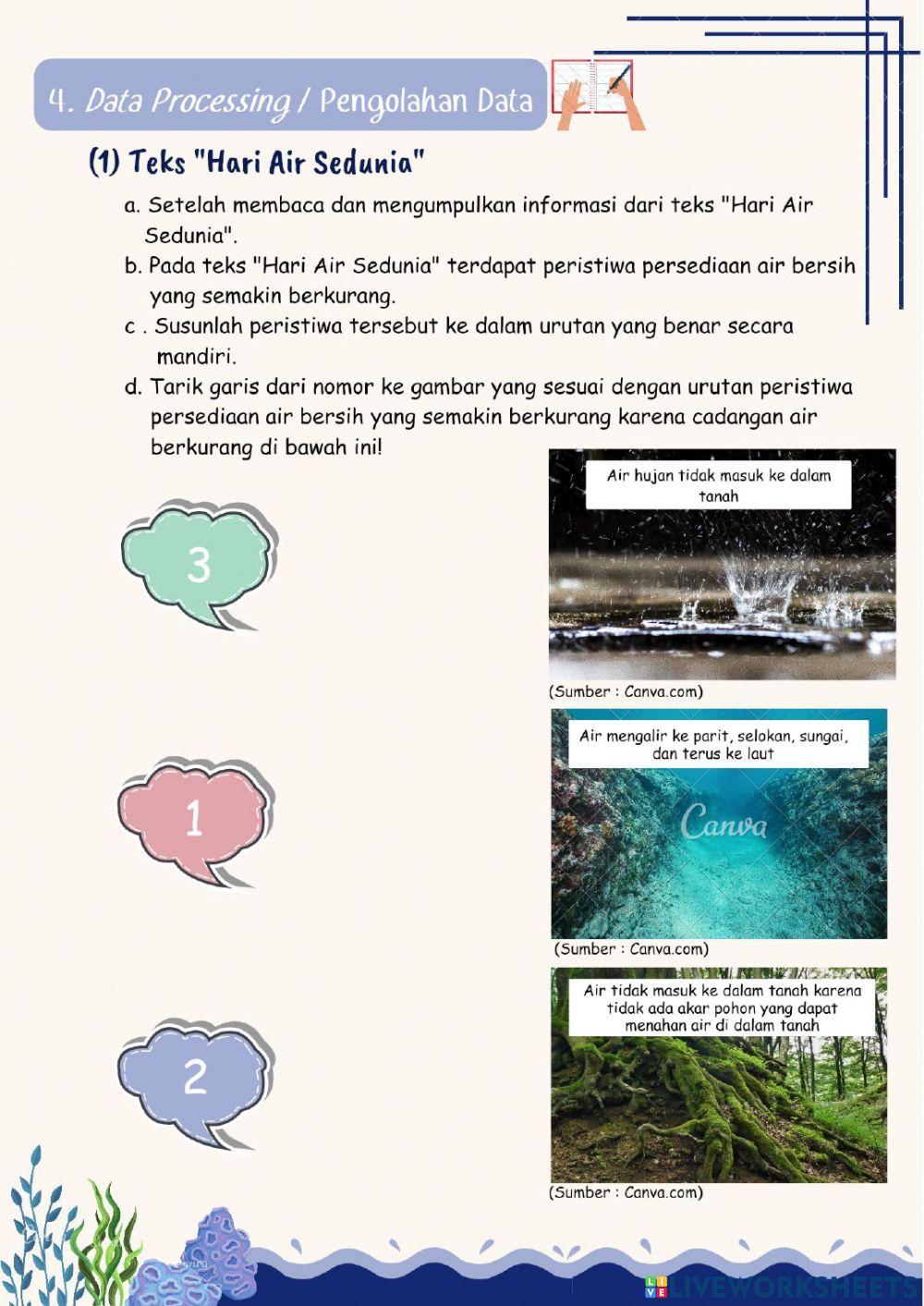 LKPD Tematik Terpadu Kelas 5 Tema 8 Subtema 3 Pb 2