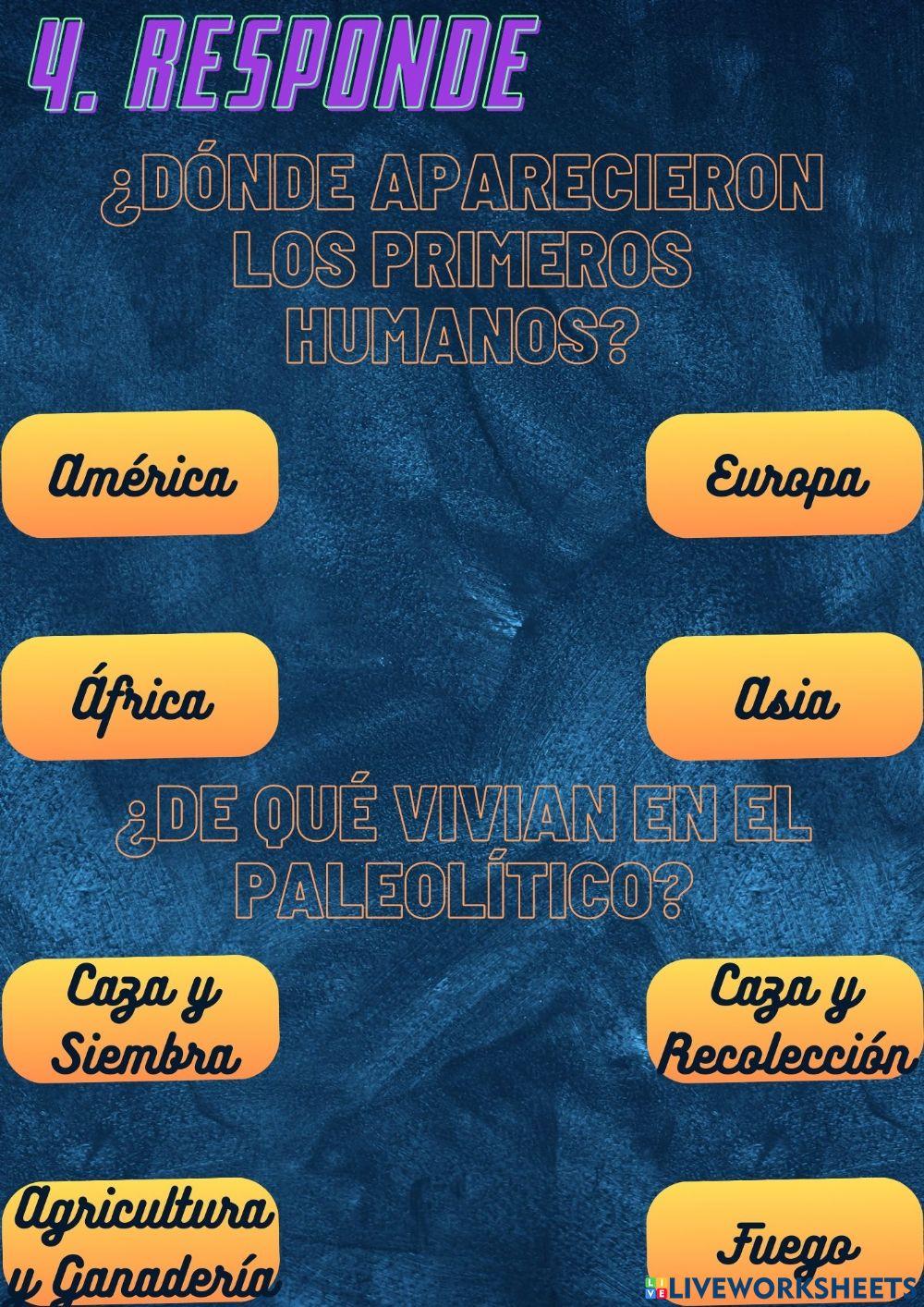 Paleolítico y Neolítico PARTE 3