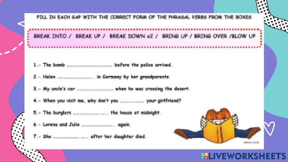 Phrasal Verbs