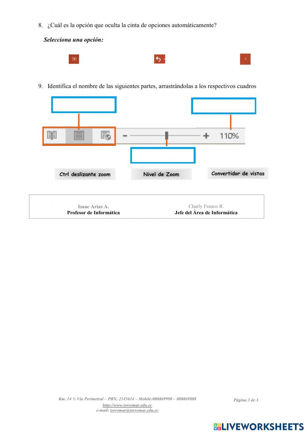 Leccion partes de Word