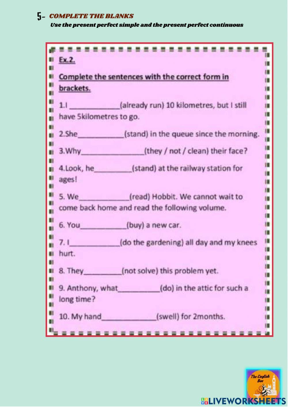 Teens 4 1st term test 2023