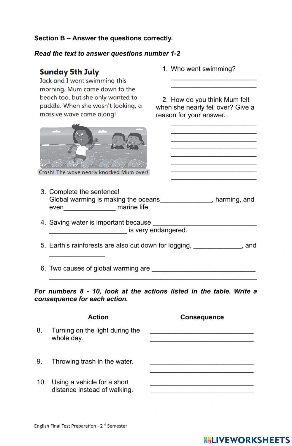 English vs Social Studies