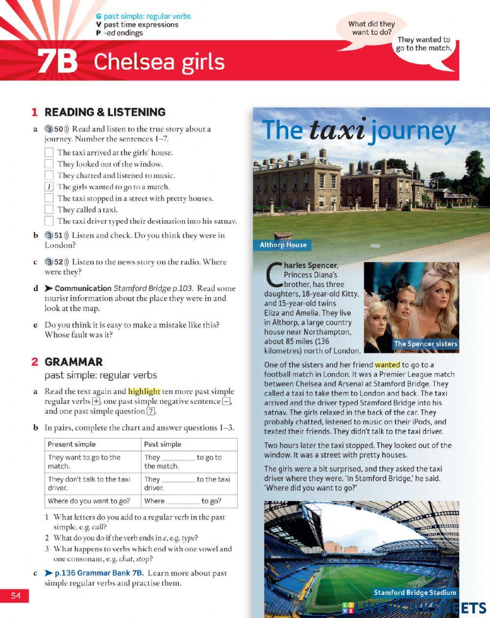 Unit 7b-7c | Free Interactive Worksheets | 7007880