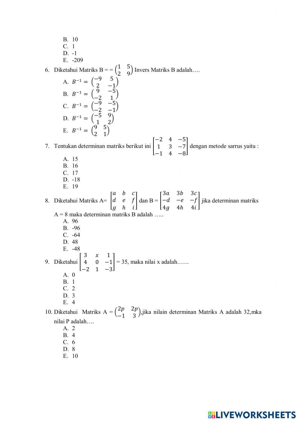 Mathematics Education (Mh)