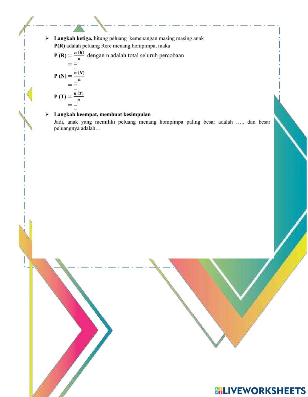 LKPD Peluang Empirik