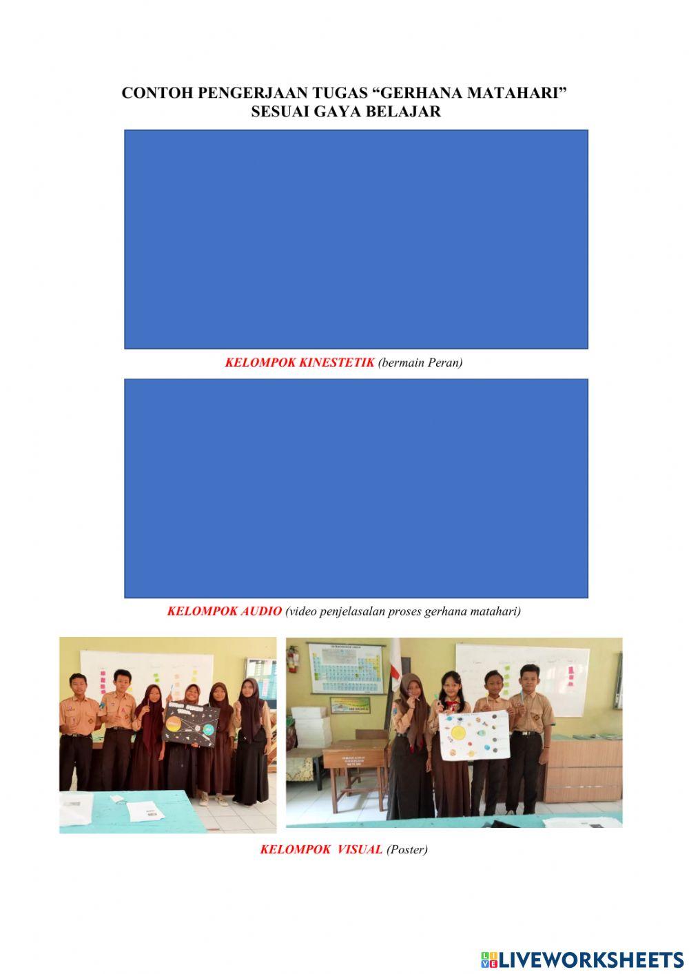 Lkpd gerhana matahari