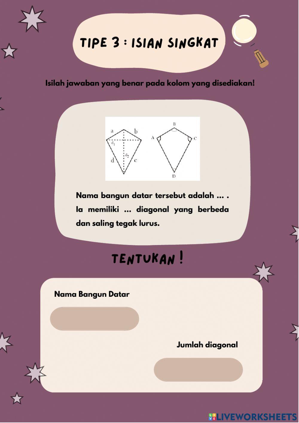 Lkpd segiempat dan segitiga