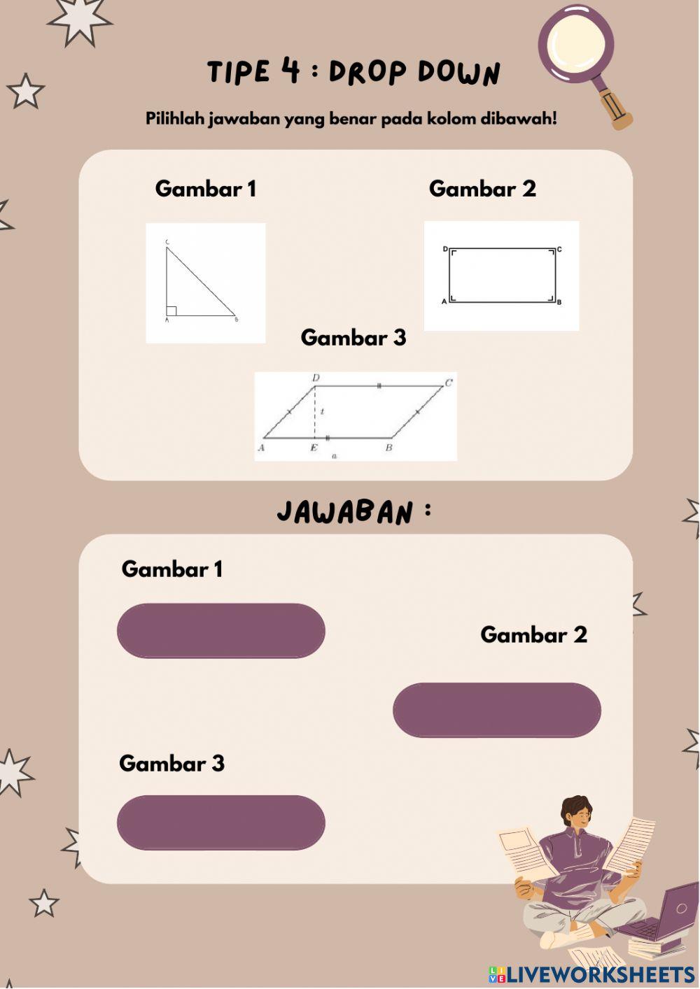 Lkpd segiempat dan segitiga