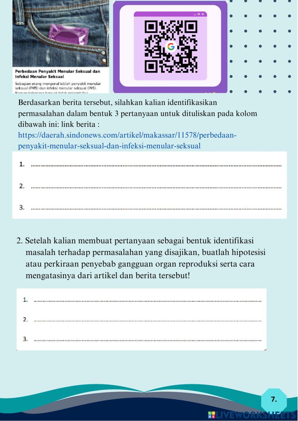 Kelainan-gangguan pada sistem reproduksi manusia 2