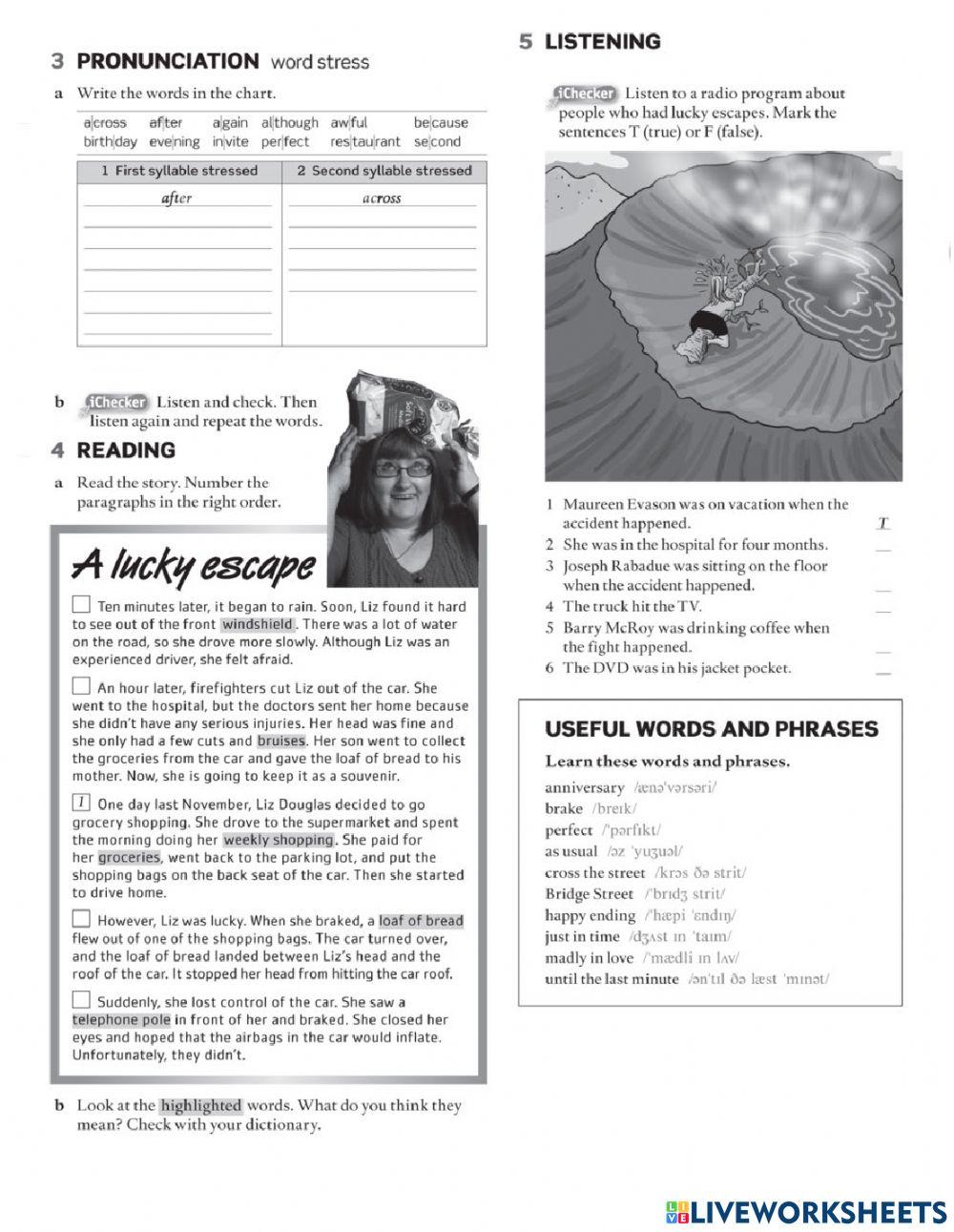 One dark evening in October...