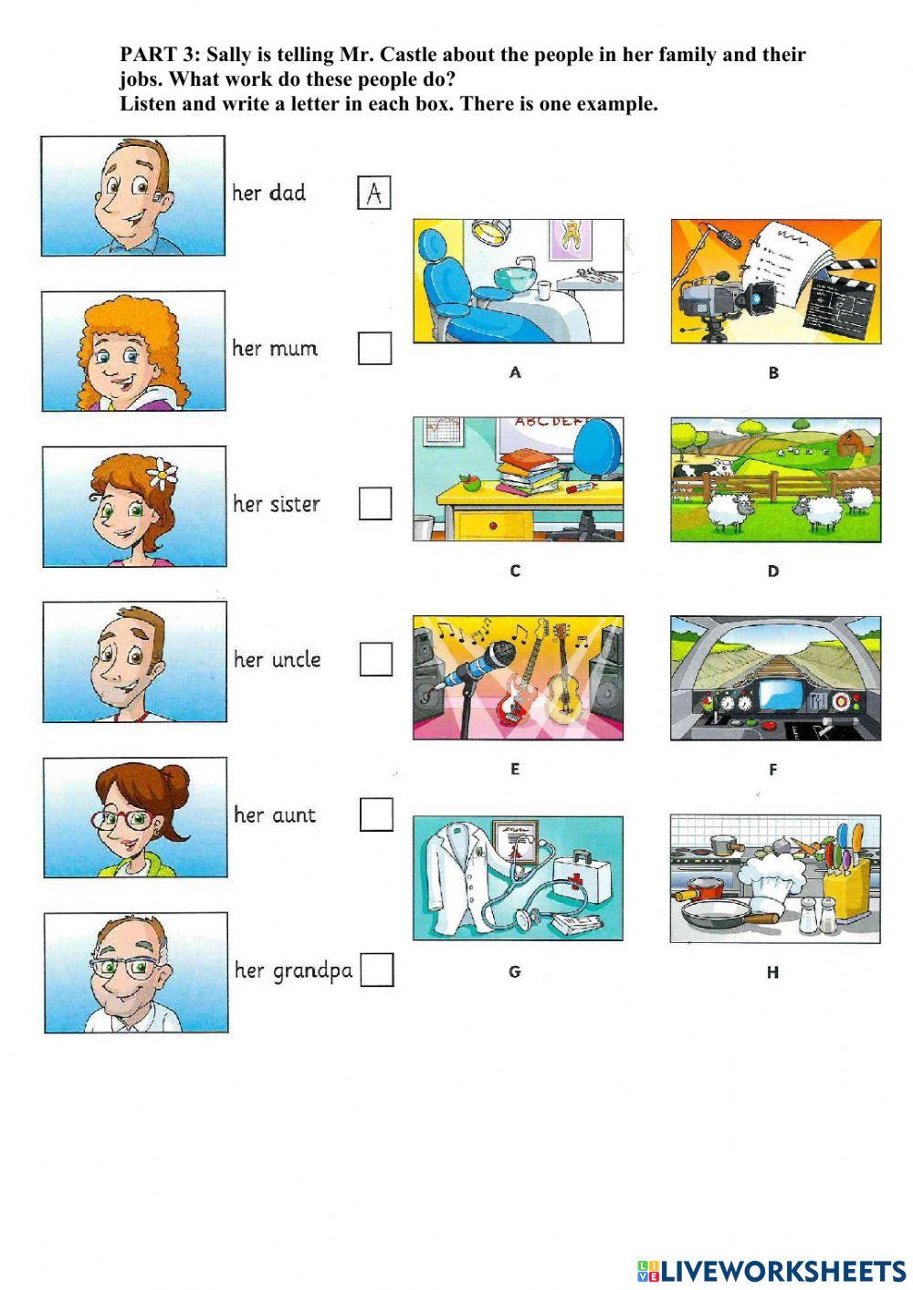 Idict 2 - Test unit 5 - Listening test
