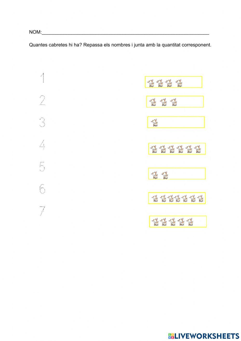 La cabreta i els set llops