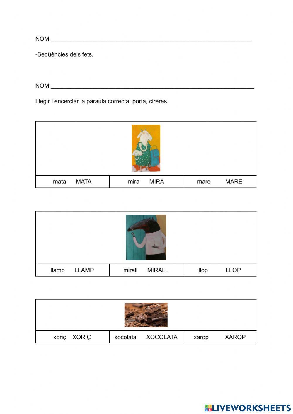 La cabreta i els set llops