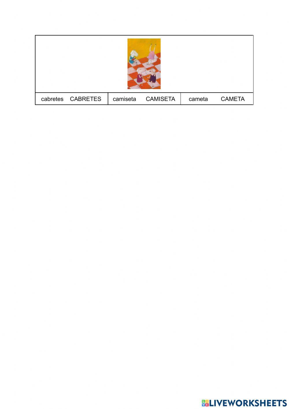 La cabreta i els set llops