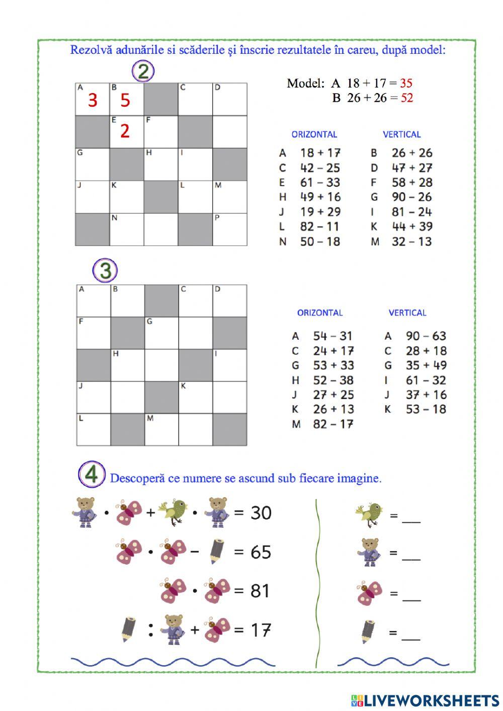 Matematică prin joc