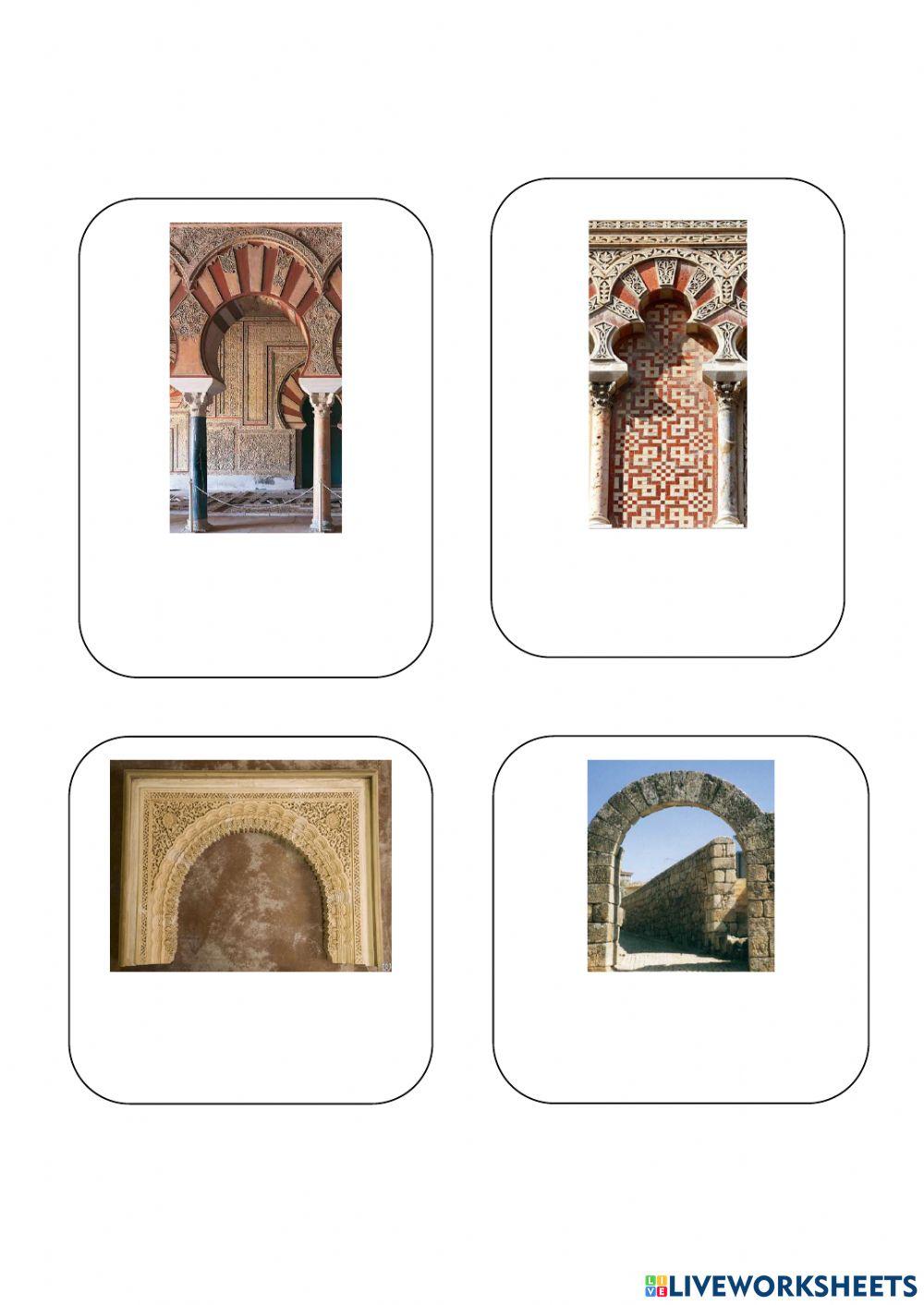 Los arcos en al-andalus