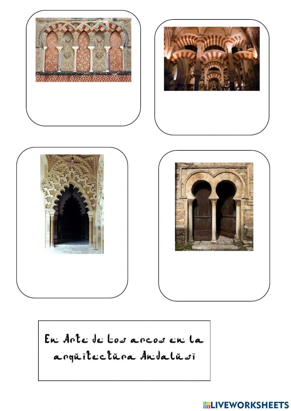 Los arcos en al-andalus