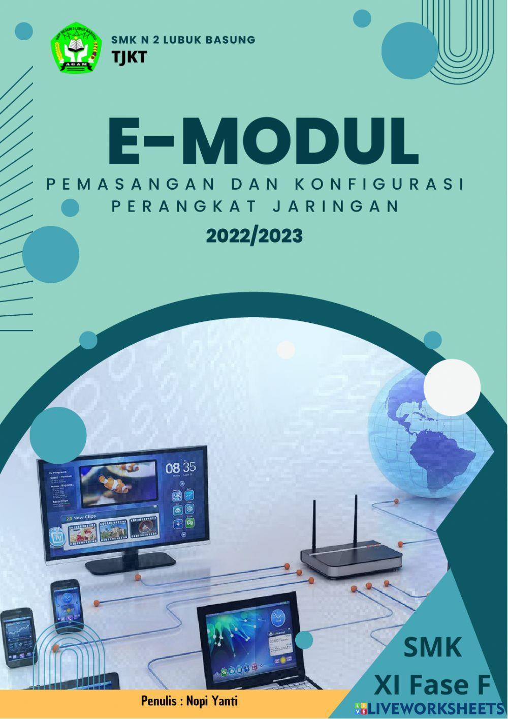 E-Modul PKPJ : VLAN Part 1