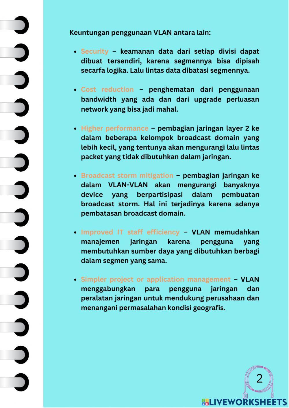 E-Modul PKPJ : VLAN Part 1