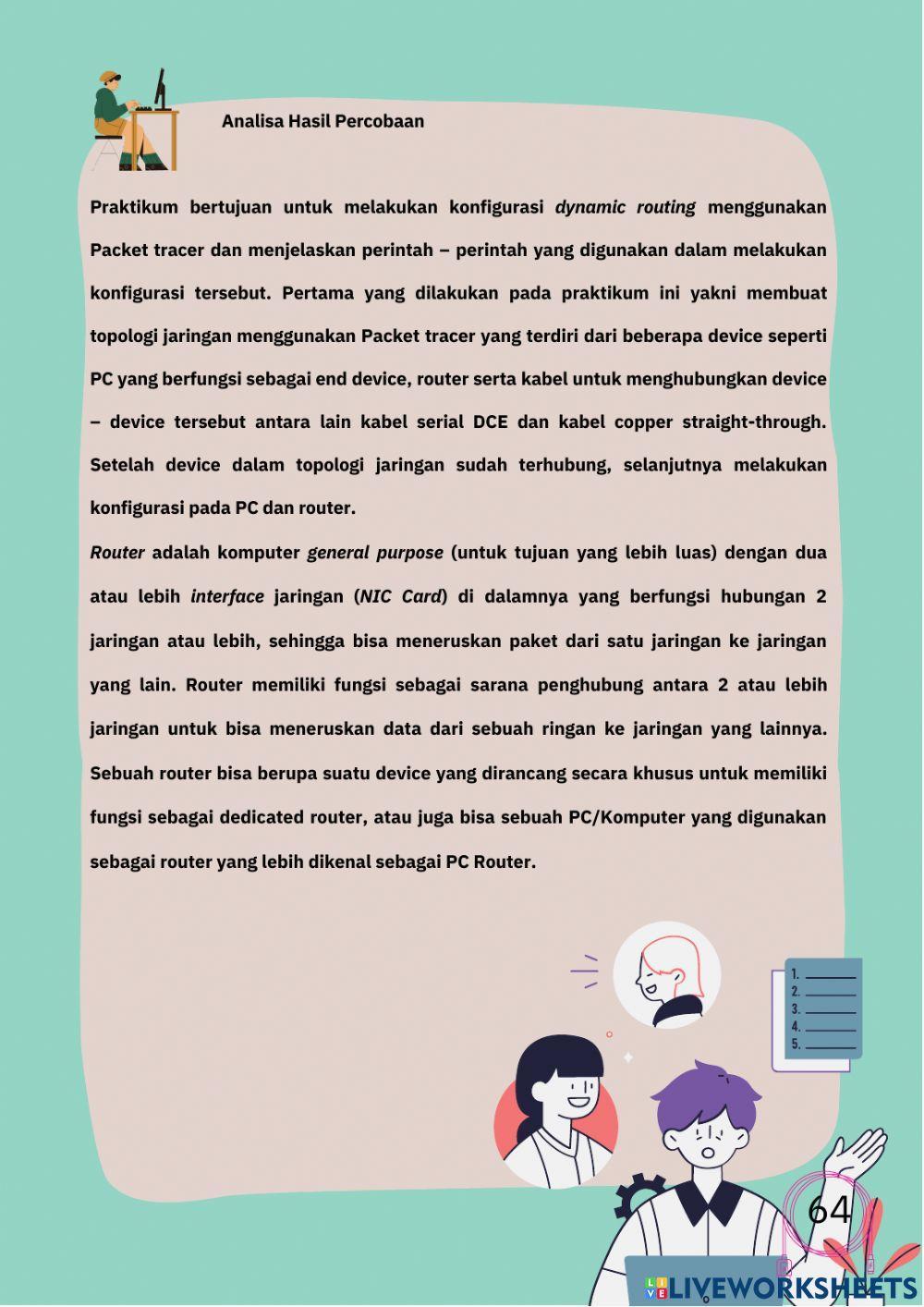 E-Modul PKPJ : Dynamic Routing Part 3