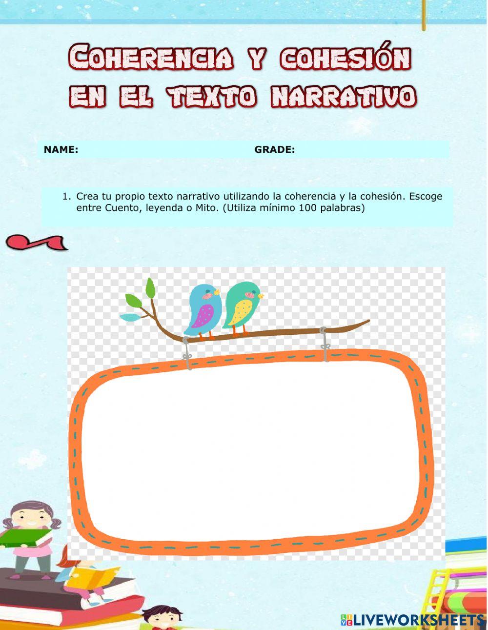 Coherencia y cohesión