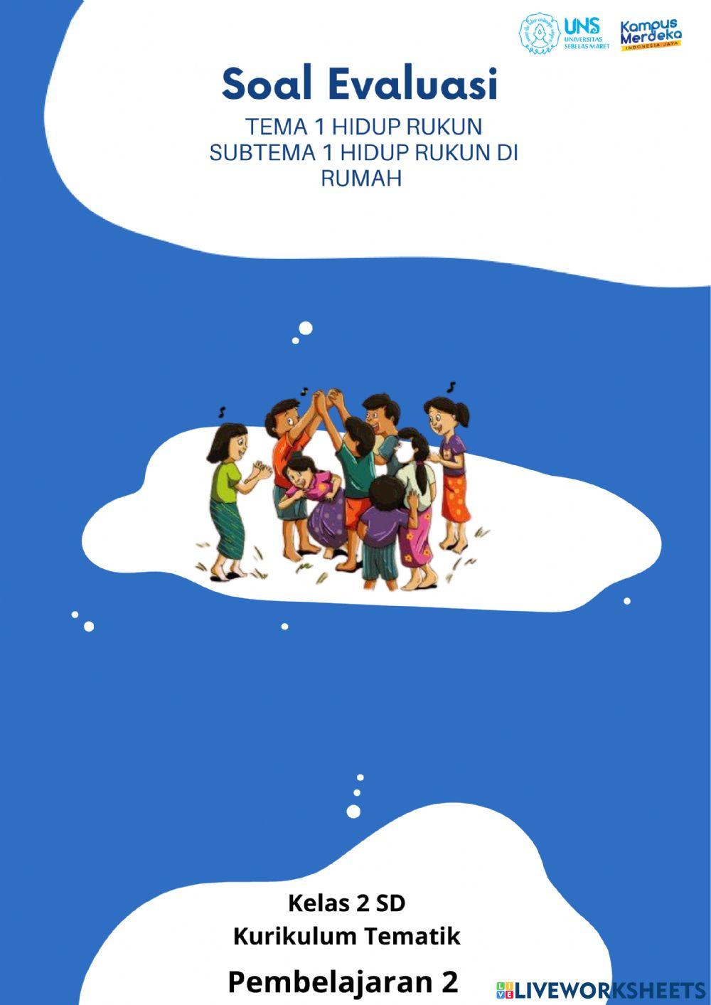 Simbol dan Pengamalan Sila-sila Pancasila