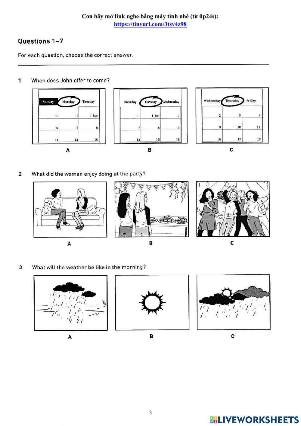 Foreign Teacher-S6-WEEK 39-PET PRACTICE