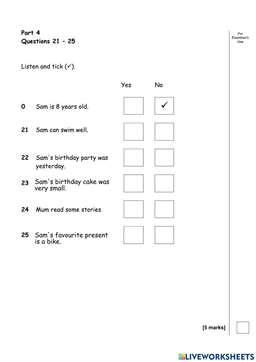 Listening Practice-4-2015