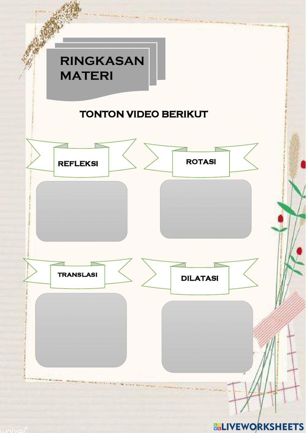 Trasformasi geometri