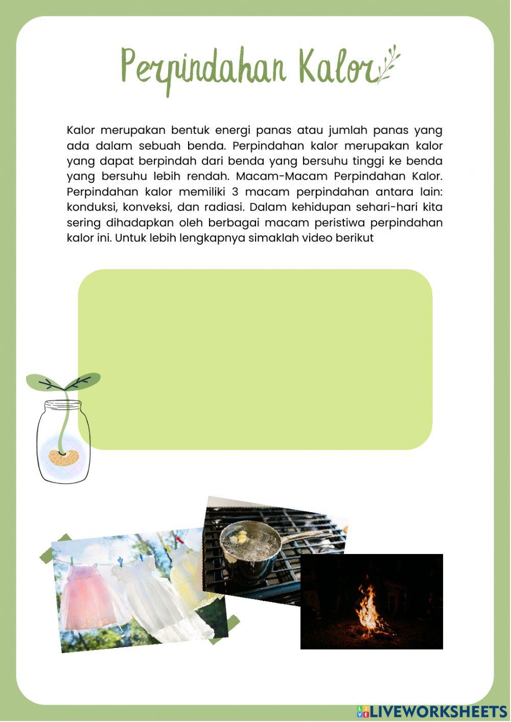 LKPD Perpindahan Kalor