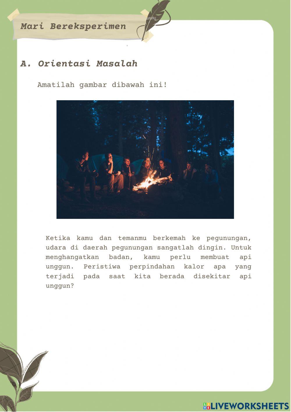 LKPD Perpindahan Kalor