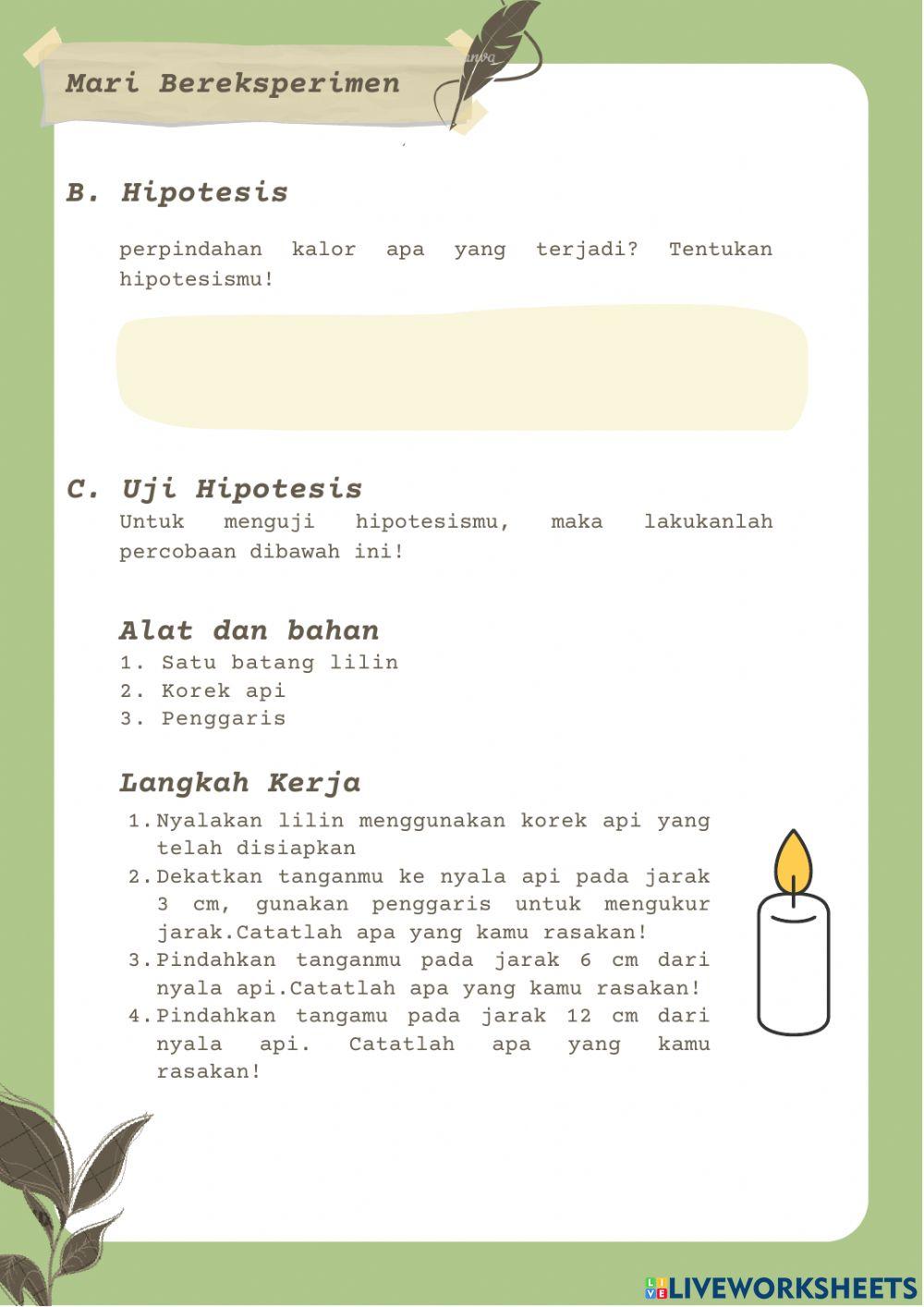 LKPD Perpindahan Kalor